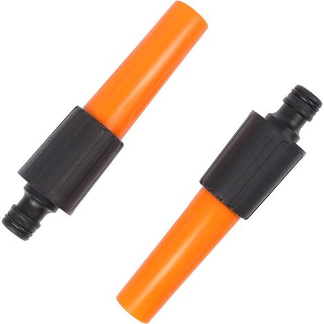 Set di 2 ugelli per tubo da giardino e accessori per pistola a spruzzo – per innaffiare le piante e lavare le auto (1/4)