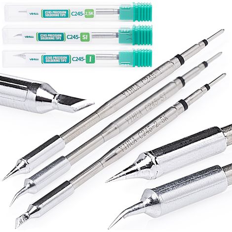 Set di 3 punte Yihua C245 I + SI + 2.5K (1/5)