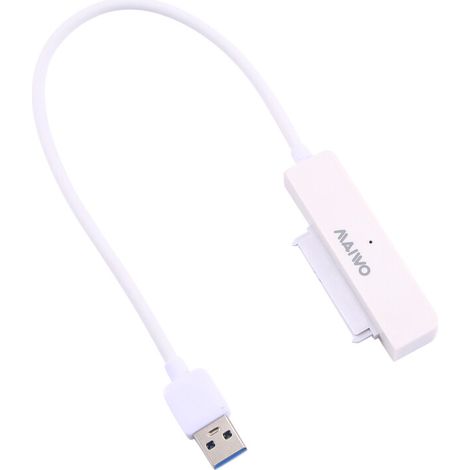Câble convertisseur MAIWO K104A USB 3.0 vers SSD 2.5 pouces (1/5)