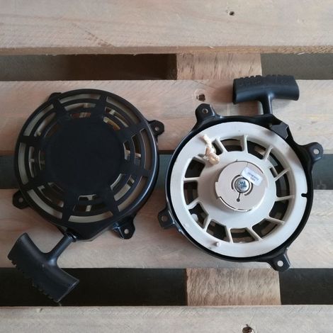 Démarreur Briggs & Stratton 493295 497598 497680 : Disque de démarrage manuel, démarreur manuel, convient aux moteurs Briggs & Stratton, démarrage facile, remplacement direct. (1/2)