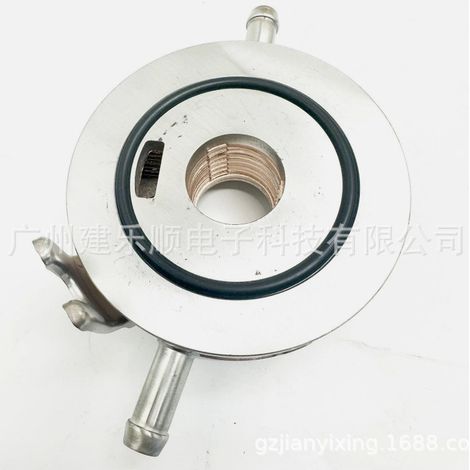 129508-33010 oil cooler suitable for Yanmar 4TNV88, Komatsu PC27R-8, PC45MR-3, in stock. (1/4)