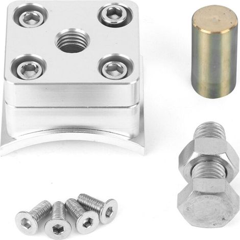 Transmission gearbox support, Mounting bracket for 02M 02Q gearbox. (1/5)