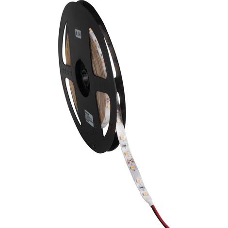Kanlux – Ruban LED 5m – Blanc chaud 3000K – IP65 étanche pour cuisine et salle de bain – 4,8W/m flexible – Économie d'énergie 15000h (1/4)