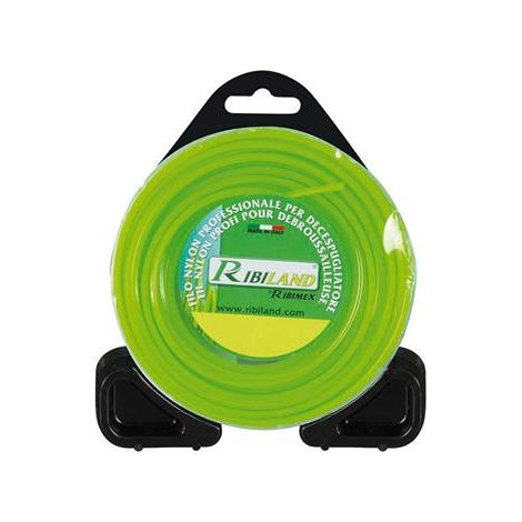 Fil carré pour débroussailleuse 2.4 mm, 15m (1/3)
