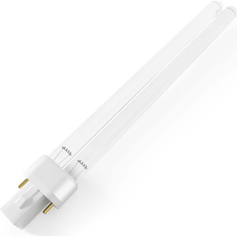 SunSun Ersatzteil für Teichklärer CUV-111 - UV-C Lampe 11 W - Ersatz Leuchtmittel für Vorklärgerät für Teichfilter & Teichpumpe, Wasserklärer mit UV-Lampe, Lichtfilter zur Algenbekämpfung (1/5)