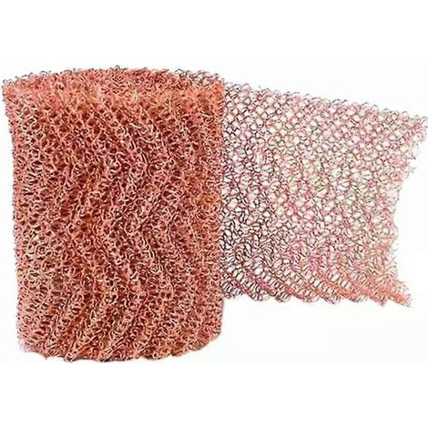 Filtre tissé en maille de cuivre pur, de qualité alimentaire et hygiénique, pour la distillation d'alcool de contrebande et de bière artisanale. (1/5)