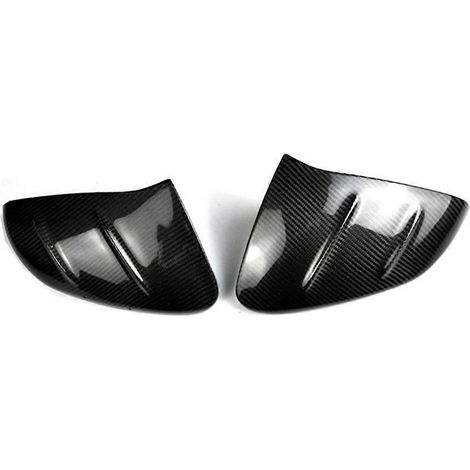Coque de rétroviseur en fibre de carbone véritable pour 911 992 Taycan-- (1/5)