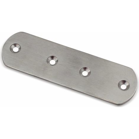 Connecteur inox en acier Eneroid 125x38 mm 1 pièce