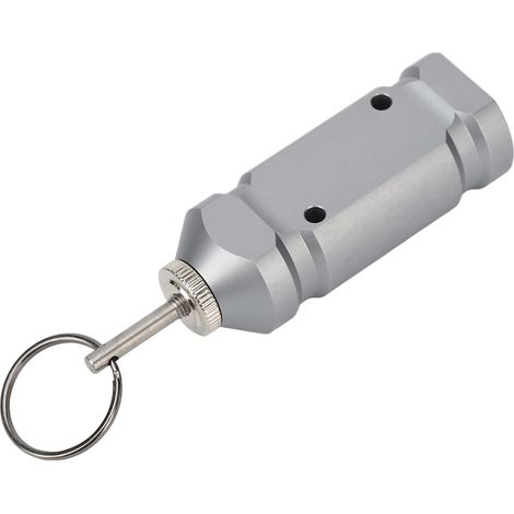 Alarme de périmètre à fil de déclenchement, en alliage d'aluminium, système d'alerte précoce à couverture complète, dispositif d'alarme à fil à goupille en acier pour la sécurité des propriétés de cam (1/5)