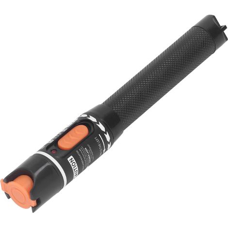 Stylo détecteur de défauts fibre optique 10km, laser rouge 10mW pour tests de connectivité (1/5)