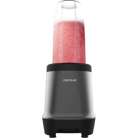 Cecotec Batidora de vaso individual Batidora de vaso individual Nutriblender Fusion