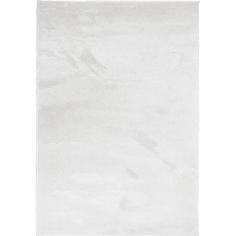 Maison Exclusive - Teppich OVIEDO Kurzflor Grau 140x200 cm