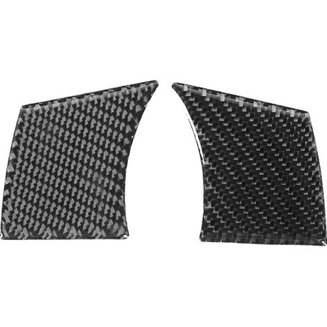 KIMISS Couvercle du Panneau de Roue en Fibre de Carbone pour 350Z 2006-2009 - Élégant, Accessoire de Garniture Facile à Installer (A) (1/5)