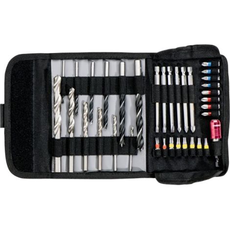 Metabo - Juego de puntas y brocas de 35 piezas 626725000
