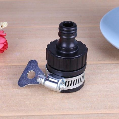 Adaptateur universel pour robinetterie 16 à 19 mm / bonde pour robinets sans filetage (1/2)