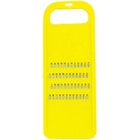 Gemüseschneider, Gemüsereibe, Karottenmesser, koreanische Karottenreibe, Gemüseschneider, Küchenhelfer-Yellow