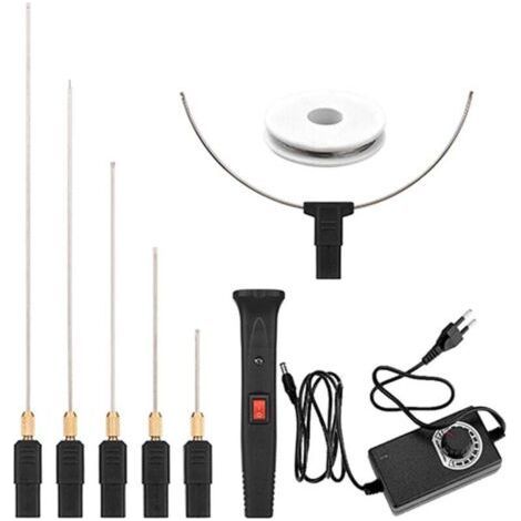 Houhence – Set mit 6 Staubsaugerschlauchadaptern 25 mm bis 45 mm – Flexibles und strapazierfähiges PVC – Schnellanschluss für Staubsauger von Bosch, Kärcher und Makita (1/4)
