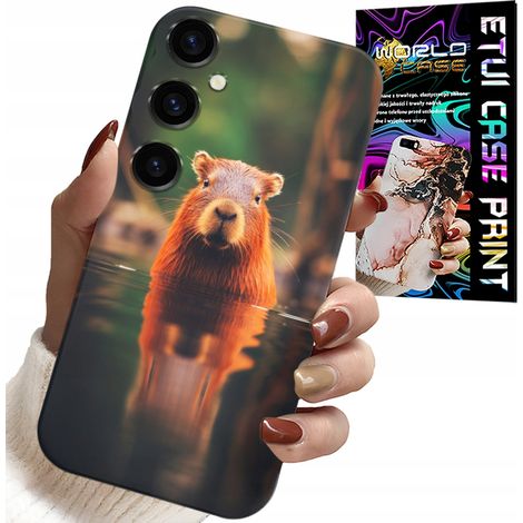 Custodia per Samsung Galaxy A24 4G - simpatico capibara, capibara, molti modelli (1/5)