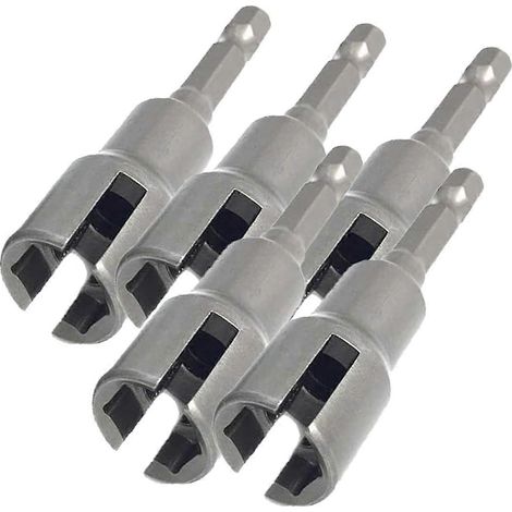 Power Wing Flügelschraubendreher-Bit-Set, Schlitz-Flügelmutter-Bohrer, Tiefbettnuss (siehe Abbildung) (1/5)