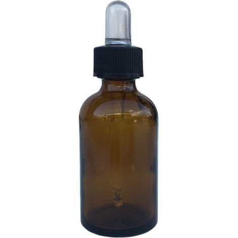 Bottiglietta in vetro scuro da 20 ml, completa di contagocce (confezione da 135 pz)