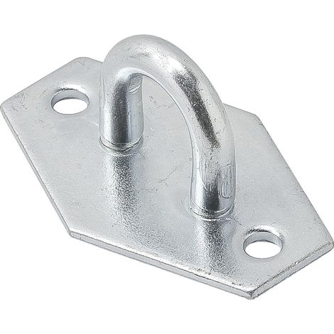Vormann Ösenplatten verzinkt 45 x 31 mm Winkel & Verbinder (1/2)