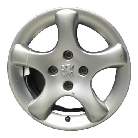 [PRODUIT D'OCCASION] Jante Aluminium PEUGEOT 206 ♻️ Ref Oe. 540288 - Garantie à vie