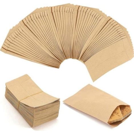 Sachet Papier Kraft - Non spécifié - 150 Pcs - 610 cm - Durable - Multifonctionnel (1/4)