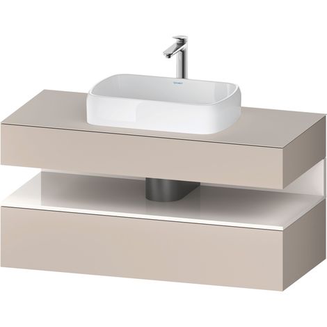 Duravit Collection One Meuble sous-vasque sur console, 1 tiroir,
