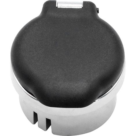 Ensemble de couvercles de prise de courant de tableau de bord, capuchon de prise allume-cigare de remplacement pour 2007 – 2013 20983936 (1/5)
