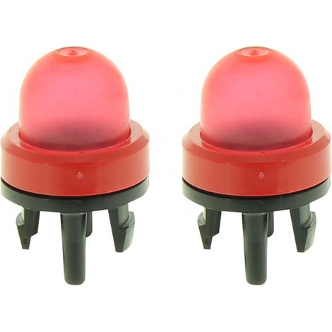 2x Pompe d'amorçage 530047721 pour Ryobi Toro 683974 MTD 791-683974 Husqvarna McCulloch Ampoule d'amorçe Poire Carburateur Débroussailleuse Tondeuse Tronçonneuse Tracteur Carburant Essence (1/3)