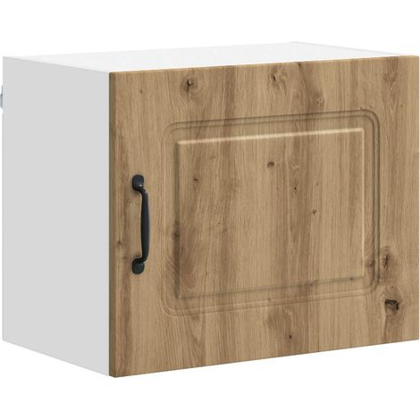 Maison Exclusive - Panel de lavaplatos Kalmar Roble artesanal 50
