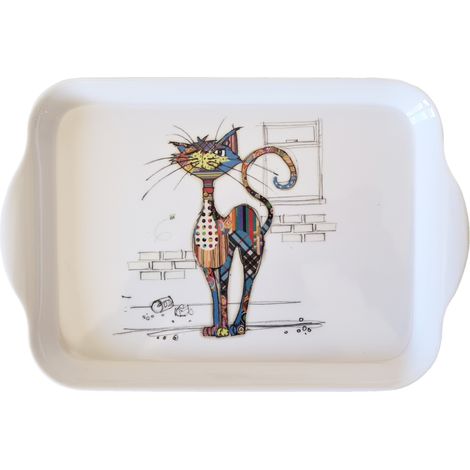 Mini plateau en mélamine le chat collection Kook (1/2)