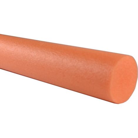 Poolnudel Orange 160cm, Schwimmnudel, Schwimmhilfe, Wassergymnastik (1/5)