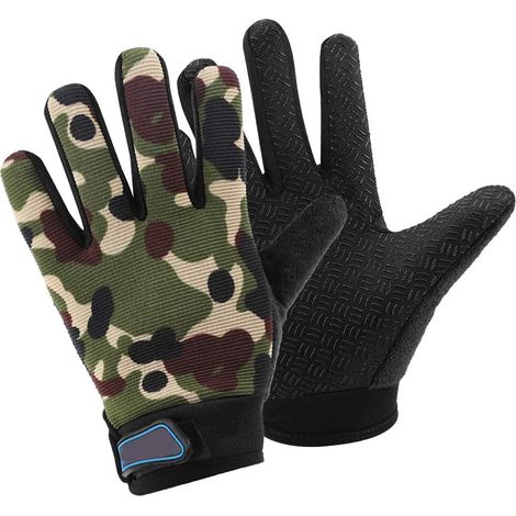 Gants de vélo enfants respirants pour cyclisme, escalade et pêche - Idéaux sports extérieurs (1/5)