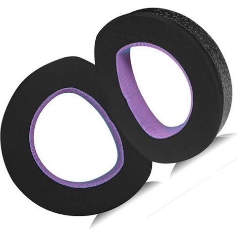 Coussinets de remplacement pour casque Sennheiser HD800 - Noir/Violet (1/3)