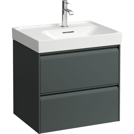 LAUFEN MEDA Meuble sous-lavabo, 2 tiroirs, système de rangement