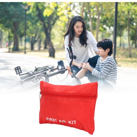 Sac de premiers soins portable, trousse médicale vide pour voiture, maison, bureau et extérieur. (1/5)