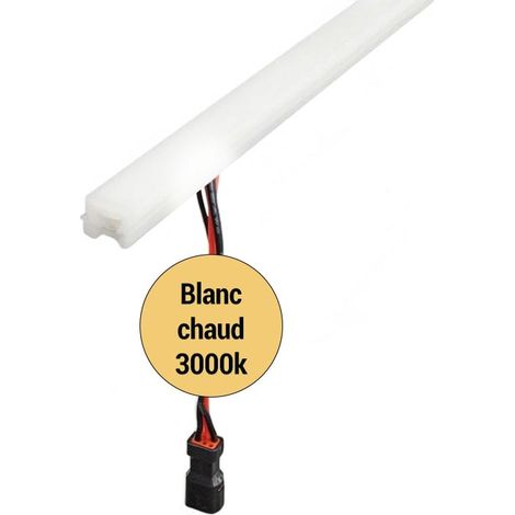 Schluter – Bandeau LED 50 cm blanc chaud 3000K – Ruban LED pour niche – Économie d'énergie – Indice de protection IP20 (1/2)