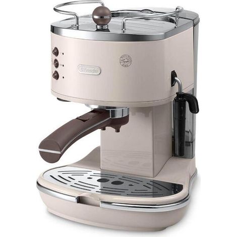 Machine expresso classique DELONGHI ECOV 310.BG Icona Vintage - Beige