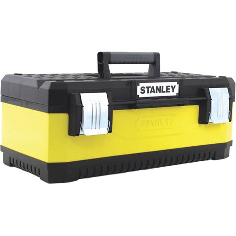Cassetta Porta Attrezzi in Metallo Porta Utensili Organizer Stanley Elettricista (1/10)
