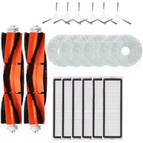 Brosse pour aspirateur Pour Robot Aspirateur S10+ / S10 Plus B105 pièce détachée Accessoires Main Side Brosse HEPA Filte (1/5)