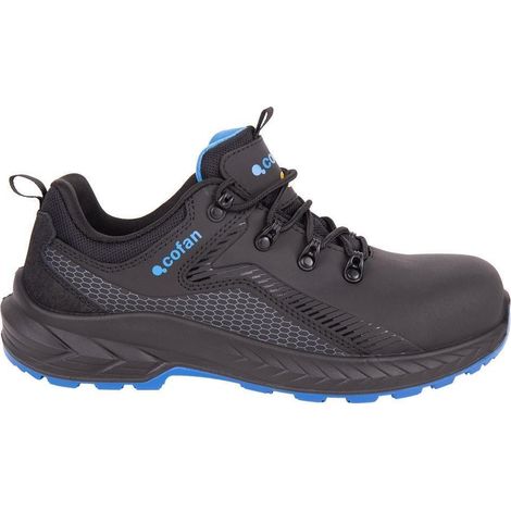 Zapato de seguridad S3L FO azul/negro modelo Gante talla 40 (1/5)