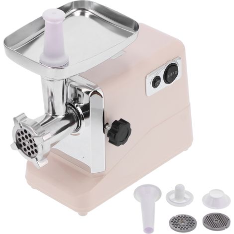 Hachoir à viande électrique 3500W professionnel pour usage domestique, broyeur-mélangeur avec prise UE 220-240V (1/5)