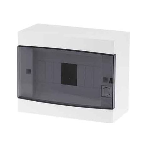 CENTRALINO DA PARETE C/PORTELLO IP40 8 Mod. 217x175x105 - Bianco