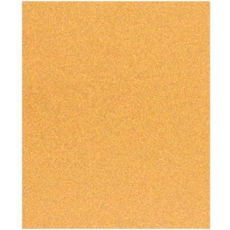 Bosch 2608608688 Hoja de lija rectangular Best Wood and Paint C470 230x280mm G60 50 uds (1/2)