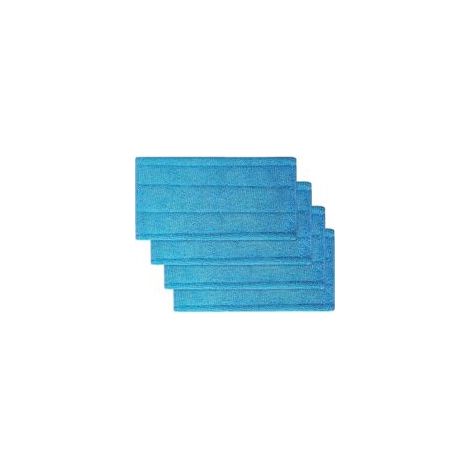 4 wiederverwendbare Swaffer WetJet Mopppads, Ersatz-Sprühmopps für WetJet, maschinenwaschbar (4) - Crezuo