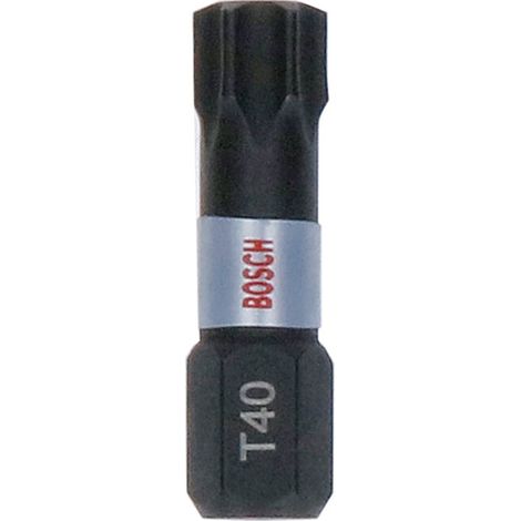 Embout de foret T40 25 mm, embout de foret, 25 pièces - B 2607002808 (1/3)