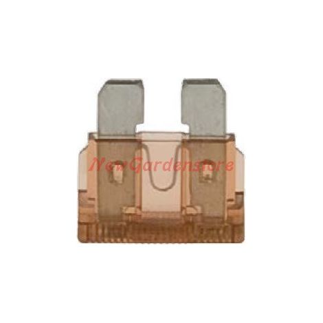 Fusibile marrone 7,5A 10 pz 310402