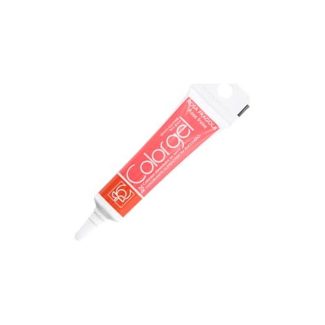 Colorant alimentaire en gel à la fraise 20 g Modecor (1/2)