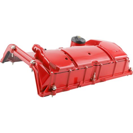 Tapa de válvulas de aluminio, 30 cm x 20 cm x 10 cm, compatible con Mini Cooper N18 S R55 R56 R57 R58, disipación de calor mejorada, diseño ligero, construcción duradera. (1/5)